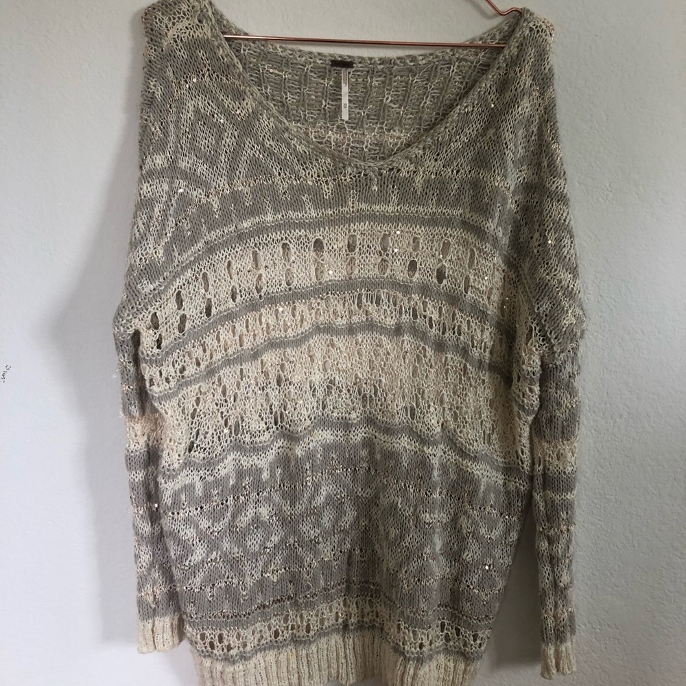 Beige sweater